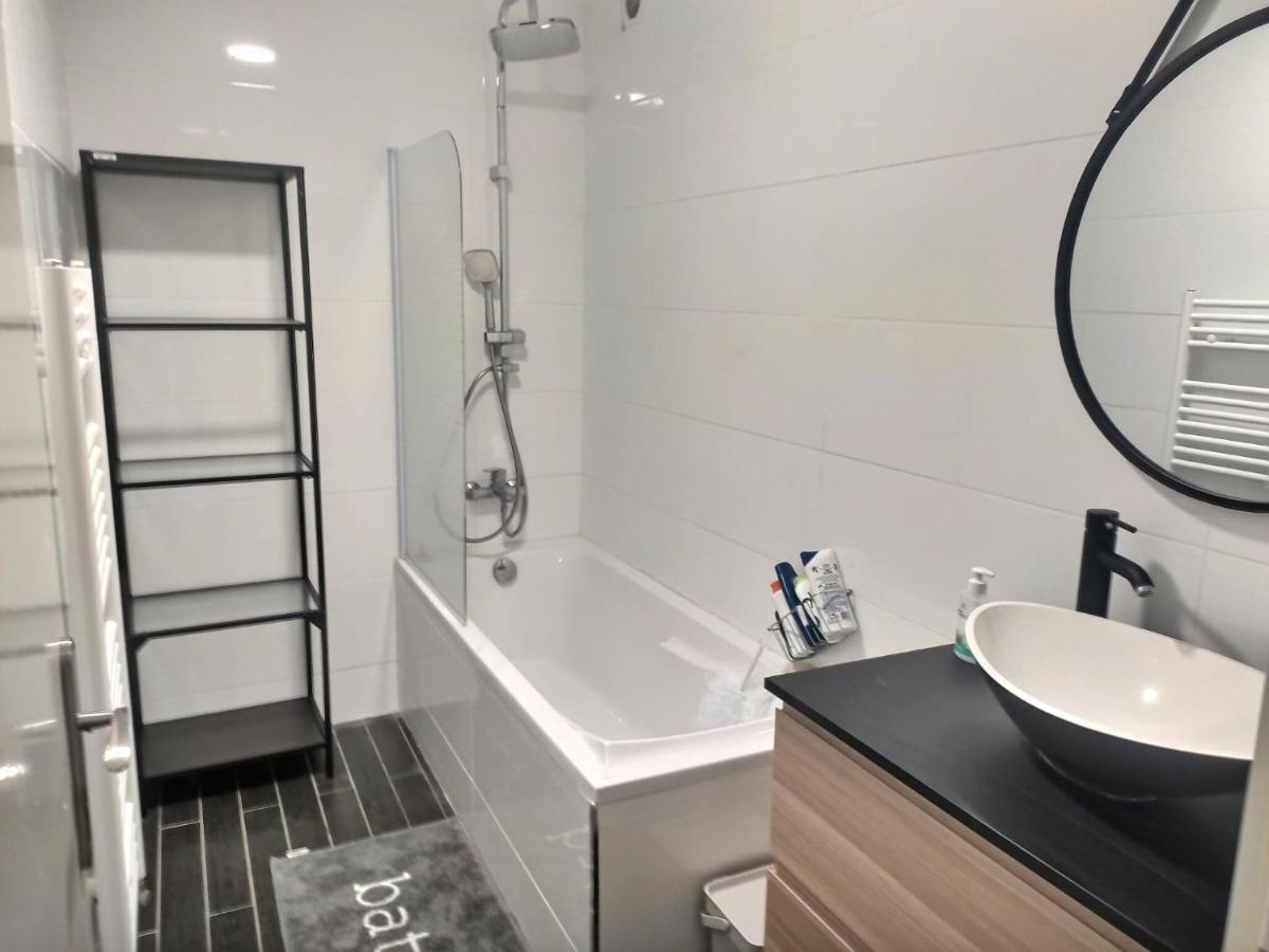 Chambre Privee 23M - Canape Lit - Wifi - Appart 120M Woippy ภายนอก รูปภาพ