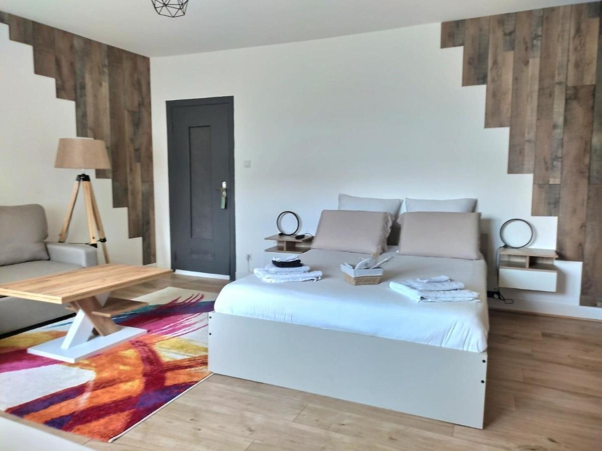 Chambre Privee 23M - Canape Lit - Wifi - Appart 120M Woippy ภายนอก รูปภาพ