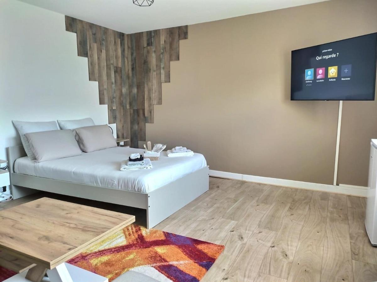 Chambre Privee 23M - Canape Lit - Wifi - Appart 120M Woippy ภายนอก รูปภาพ